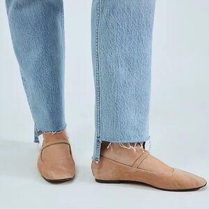 Madewell Tan Flats